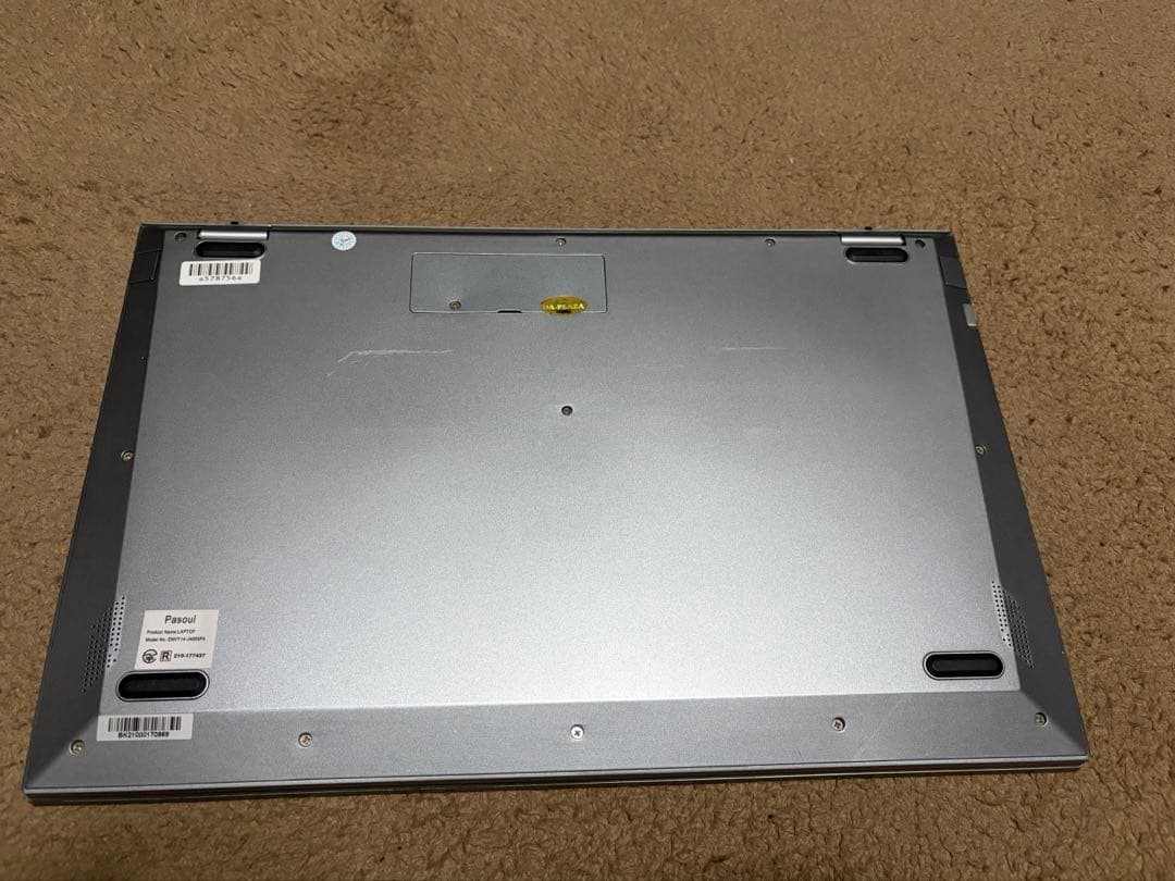 ノートパソコン PASOUL NC15J