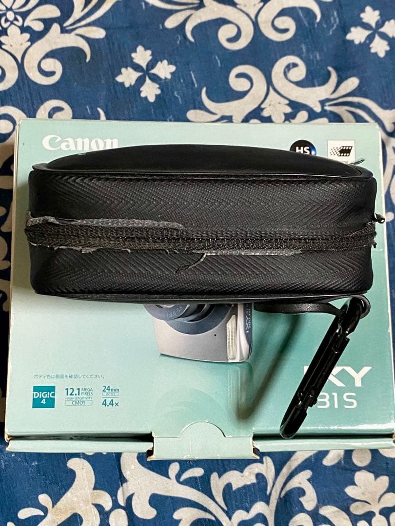 CANON IXY 31S ゴールド バッテリー付き
