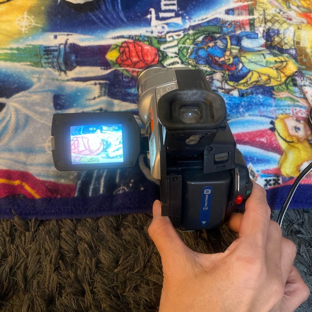 Sony Handycam Video Hi8 240倍ズーム