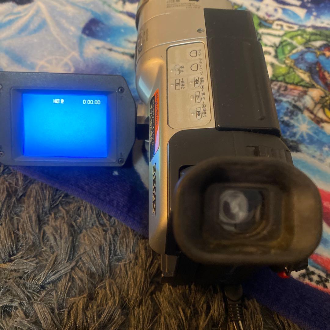 Sony Handycam Video Hi8 240倍ズーム