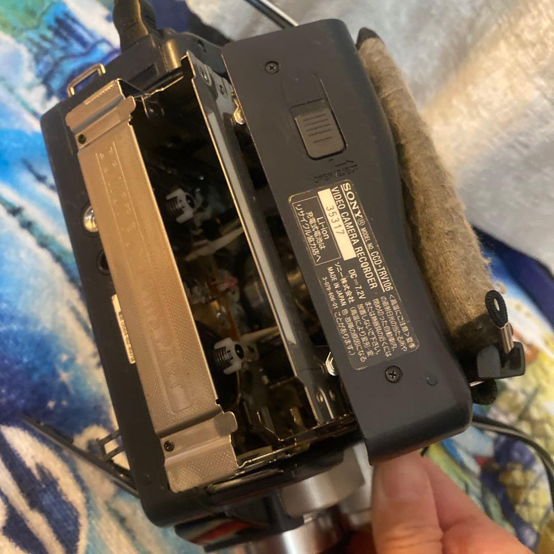 Sony Handycam Video Hi8 240倍ズーム