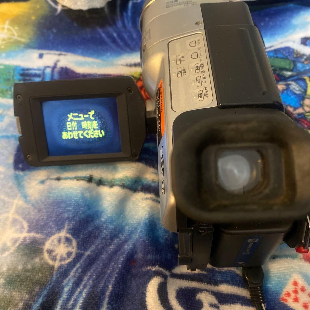 Sony Handycam Video Hi8 240倍ズーム