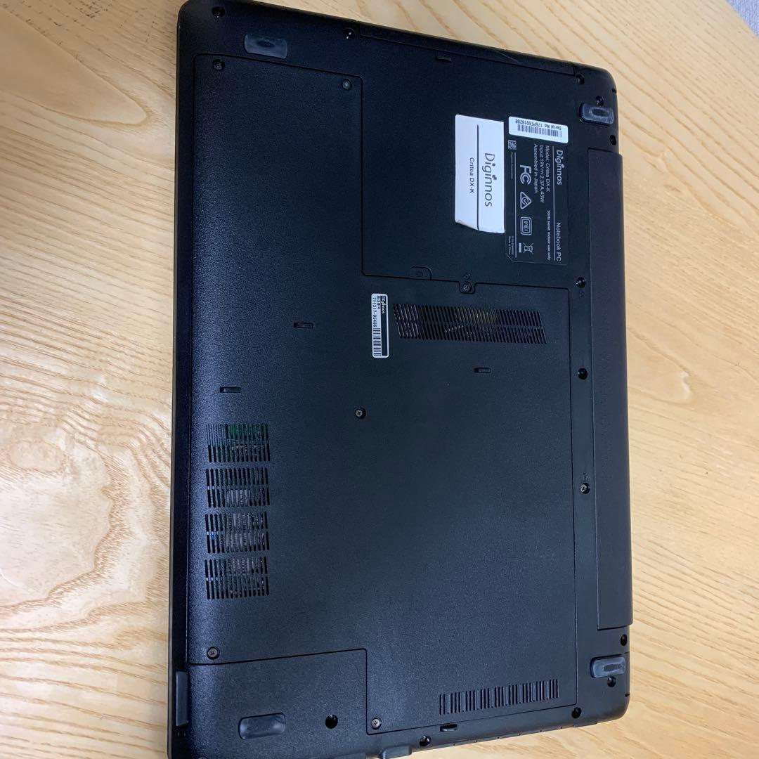 Diginnos Critea DX-K ノートPC