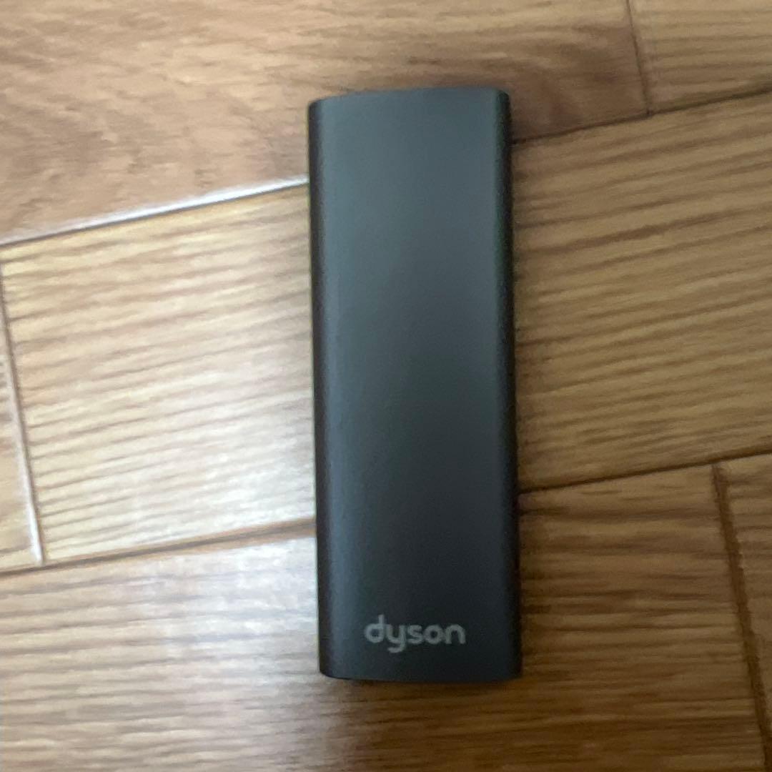 Dyson 青色 ファンヒーター リモコン付き