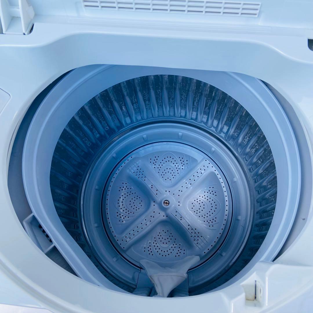 3h28.SHARP 全自動洗濯機 ES-GE6E-T 2021年製