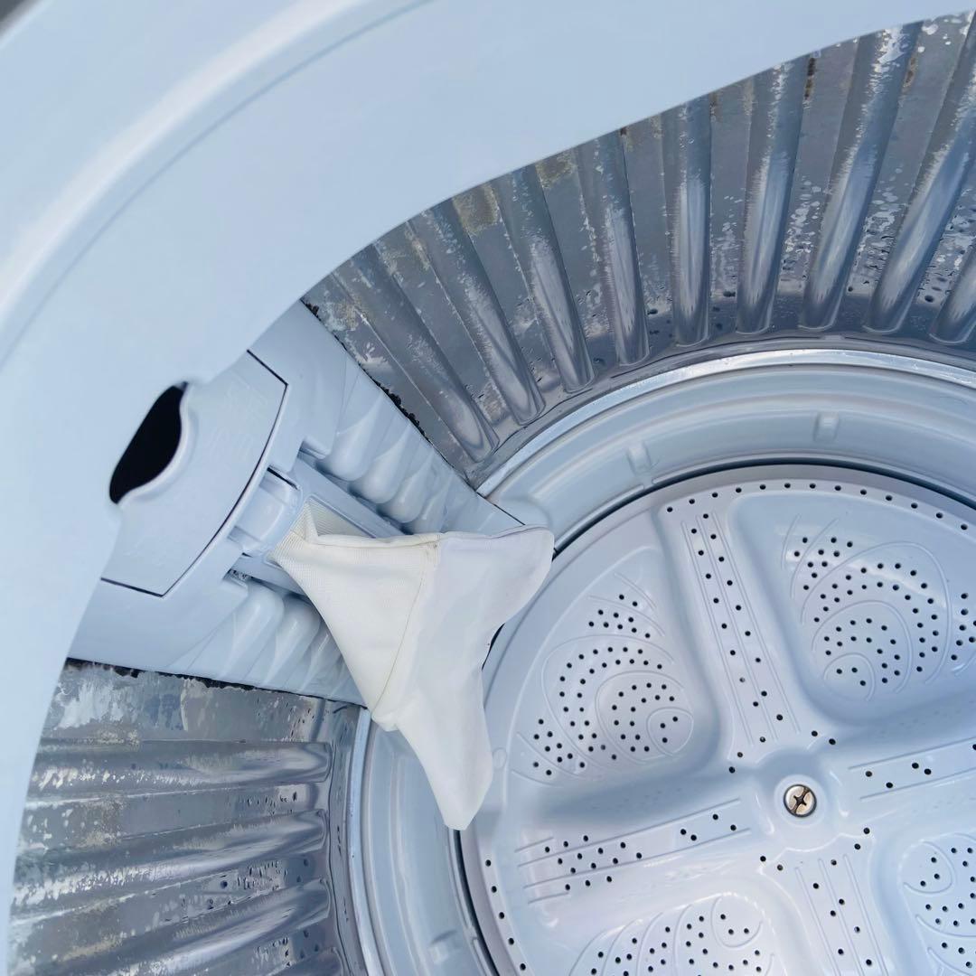 3h28.SHARP 全自動洗濯機 ES-GE6E-T 2021年製