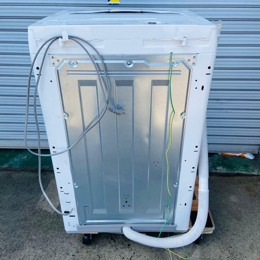 3h28.SHARP 全自動洗濯機 ES-GE6E-T 2021年製
