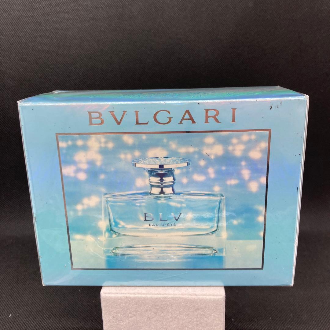 未開封 ブルガリ BLV ブルー オードトワレ エテ 50ml 香水