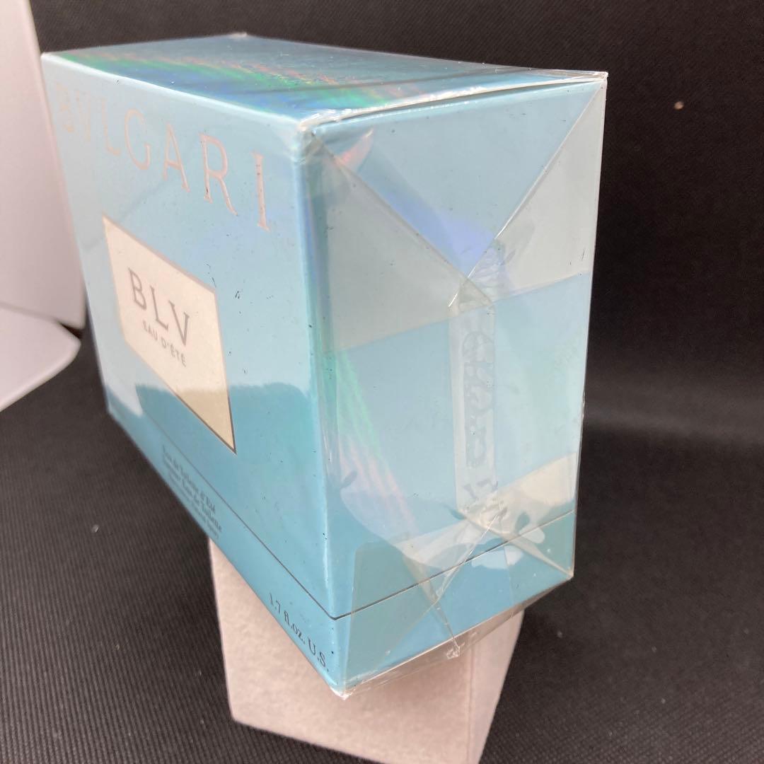 未開封 ブルガリ BLV ブルー オードトワレ エテ 50ml 香水