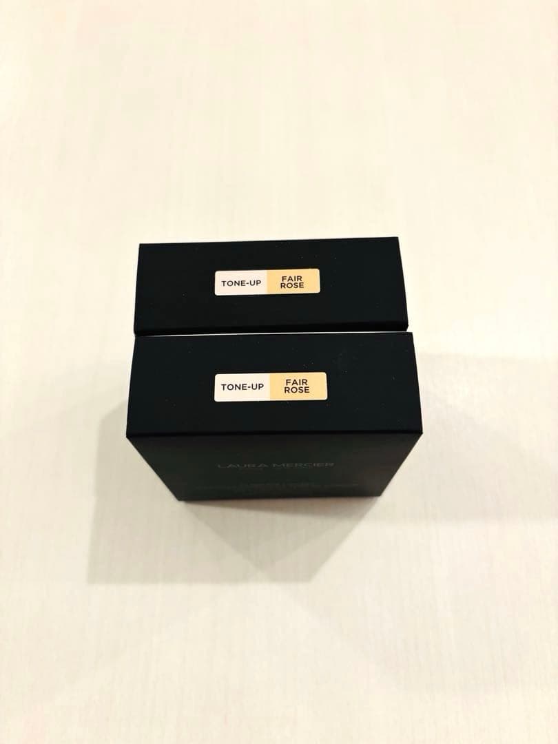 ローラメルシエ　クッションファンデ　レフィル FAIRROSE ケース　スポンジ