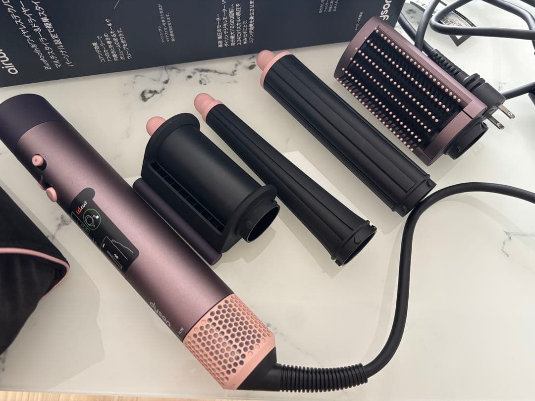 Dyson Airwrap id カールヘアアイロン