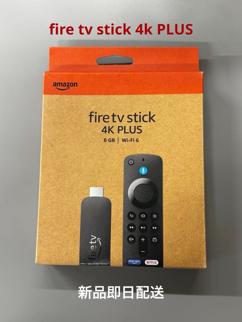 その他 Fire TV Stick 4K Plus 8GB Wi-Fi 6