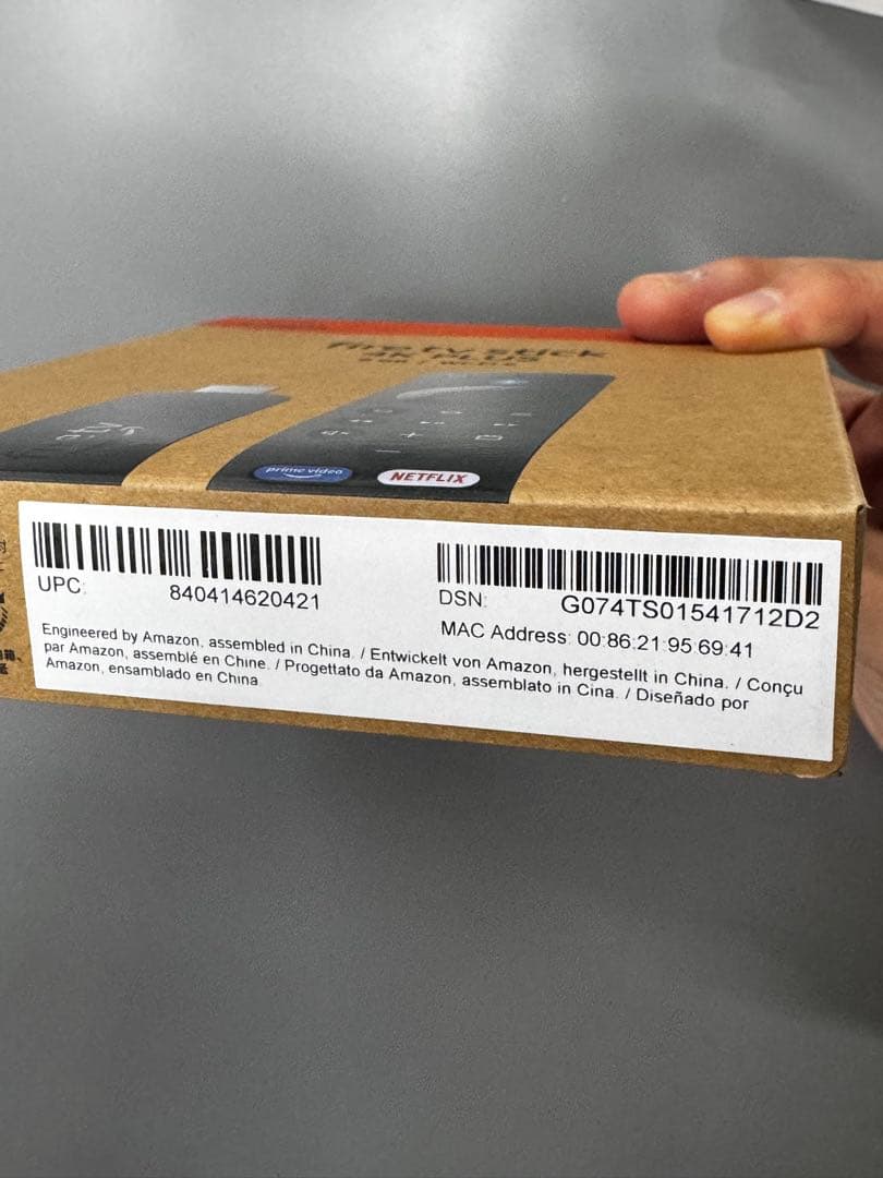その他 Fire TV Stick 4K Plus 8GB Wi-Fi 6