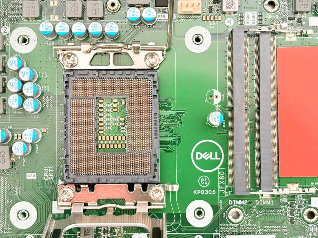ベアーボン状態のDell Precision 3460/CPUなし・メモリなし