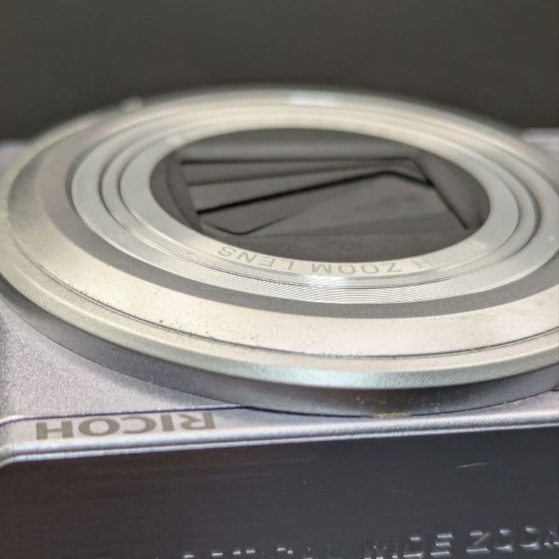 中古 RICOH リコー デジタルカメラ CX3 すみれ