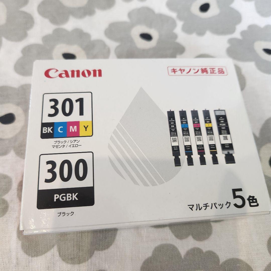 キャノン純正インク　BCl-301+300