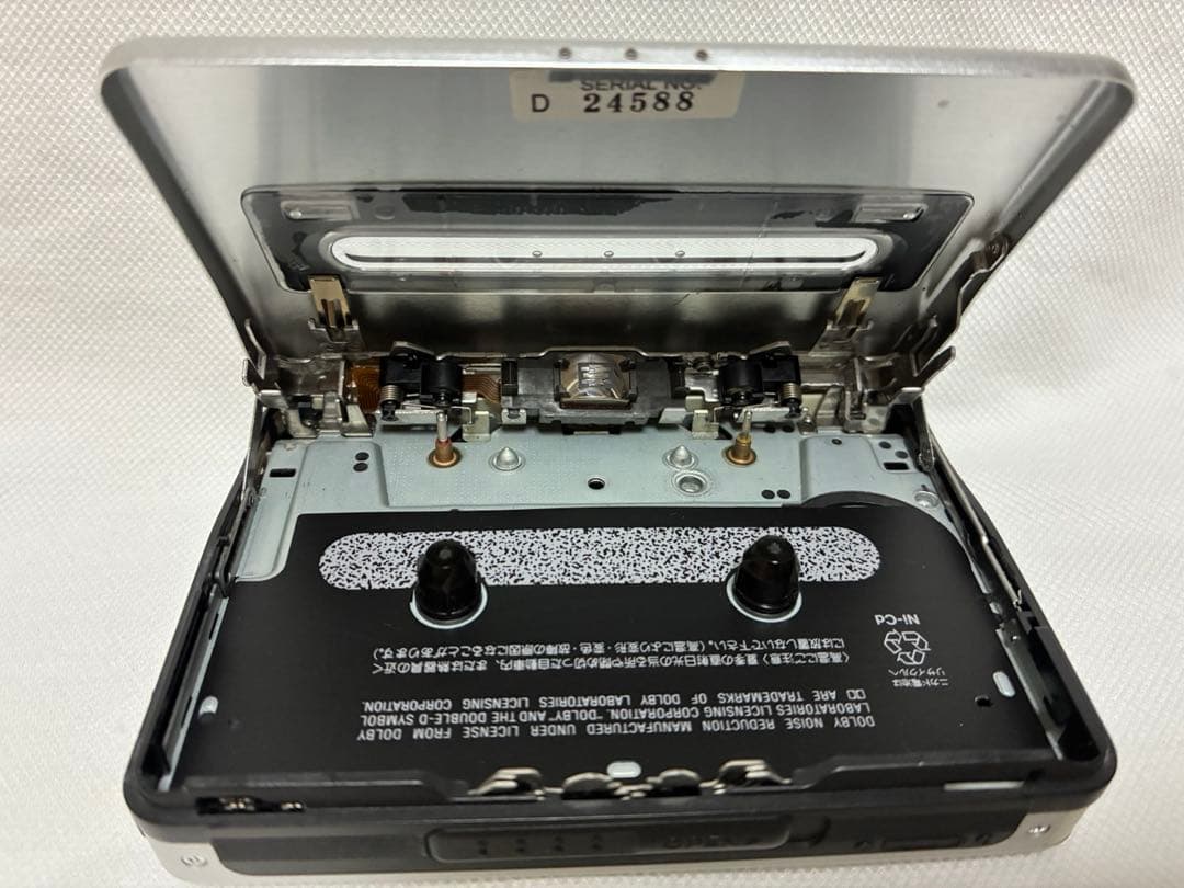 修理完動品 SONY WM-FX877 ウォークマン カセットプレイヤー セット
