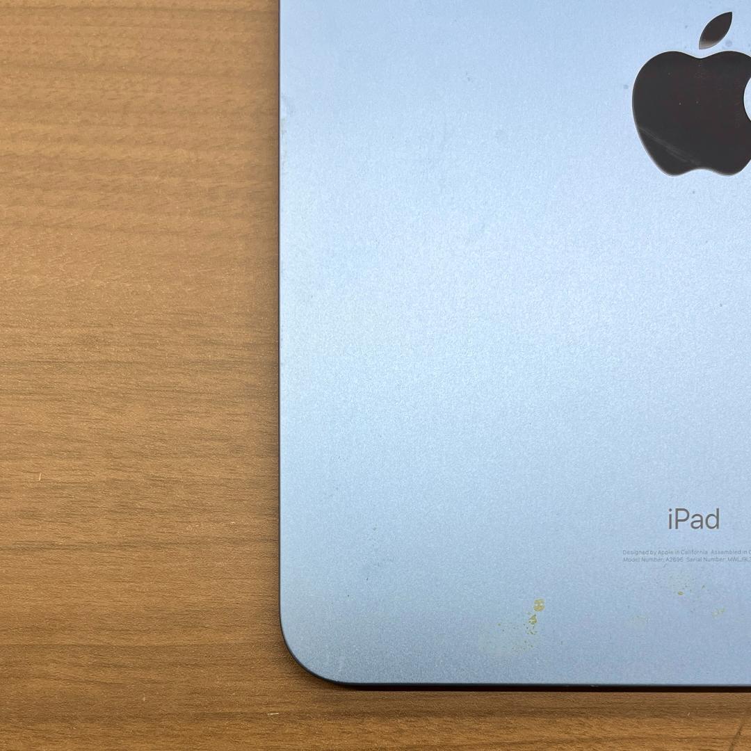 M*u様 動作確認済み iPad 第10世代 256GB ID 65U84