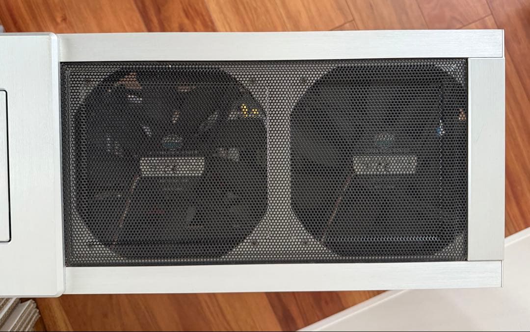 Cooler Master ATCS 840 アルミ製　シルバー PCケース