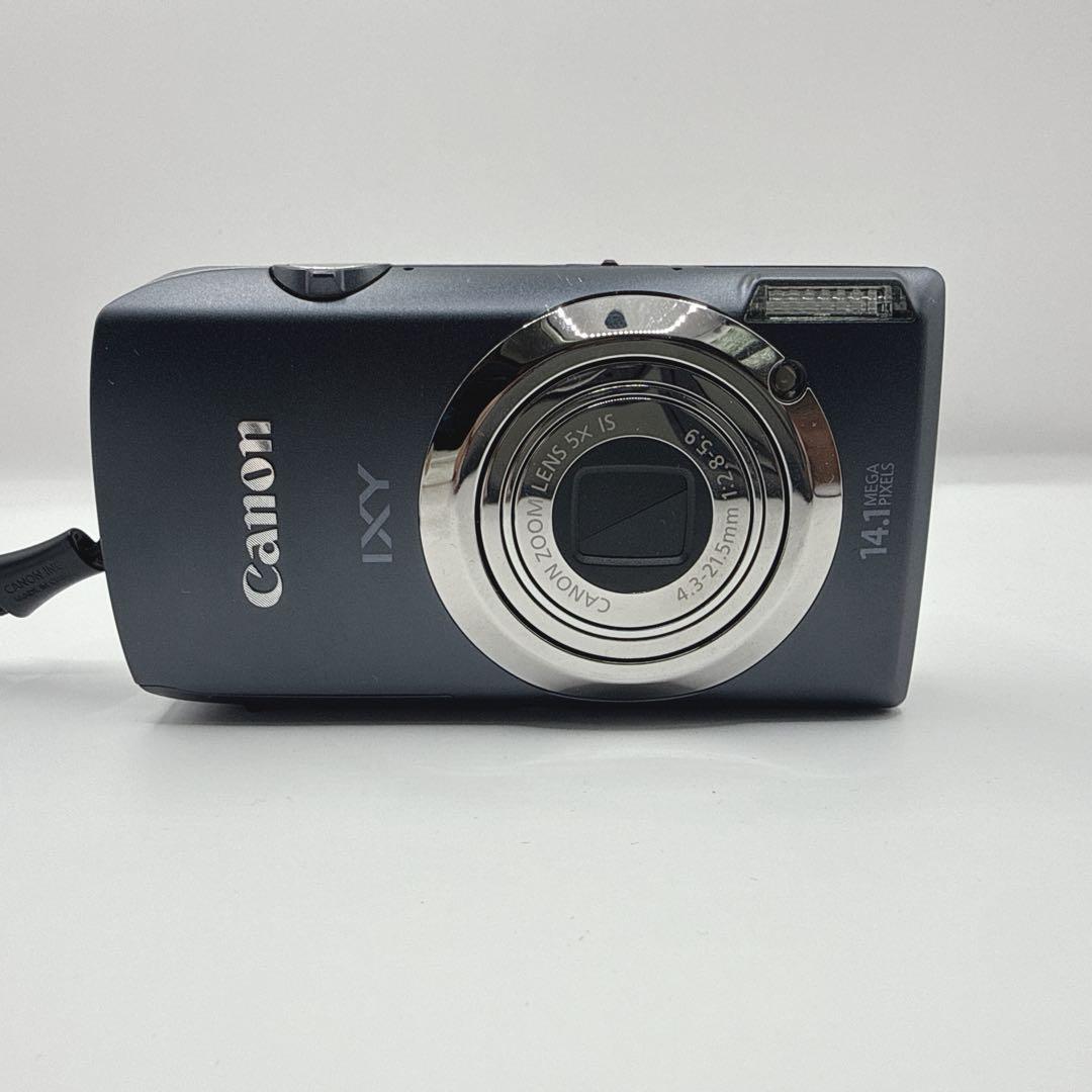 美品Canon IXY 10S ブラック　コンパクトデジタルカメラ
