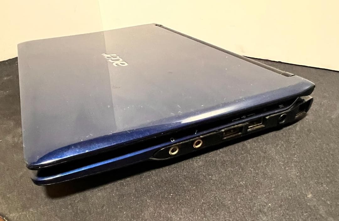 Windowsノート本体 Windows XP  Edition Acer Aspire one