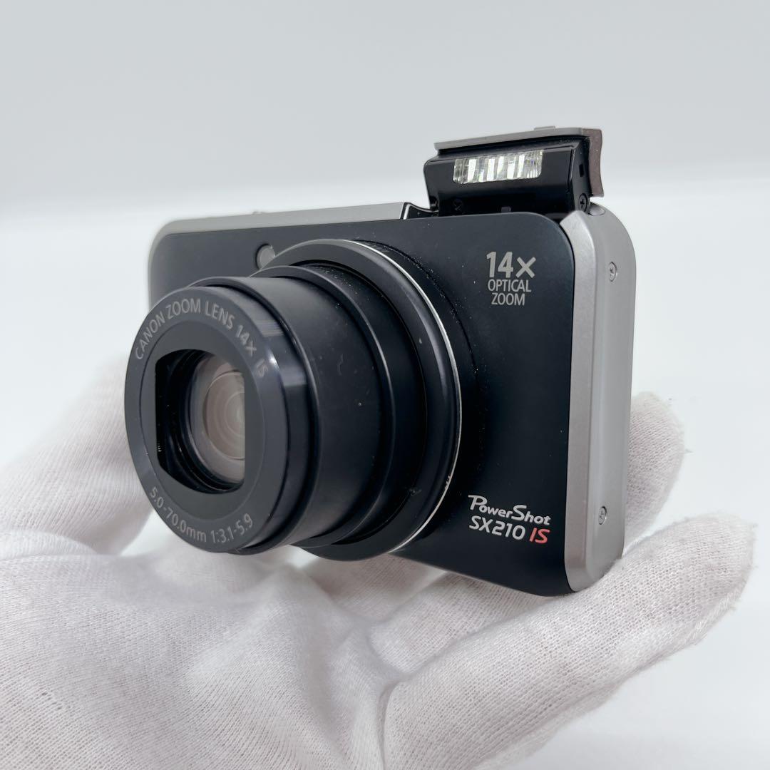 Canon PowerShot SX210 IS 純正バッテリー×2 充電器付
