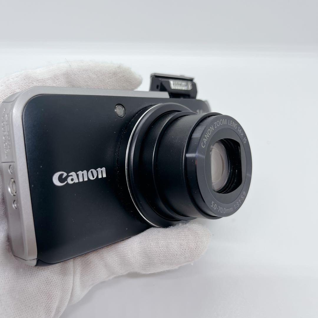 Canon PowerShot SX210 IS 純正バッテリー×2 充電器付