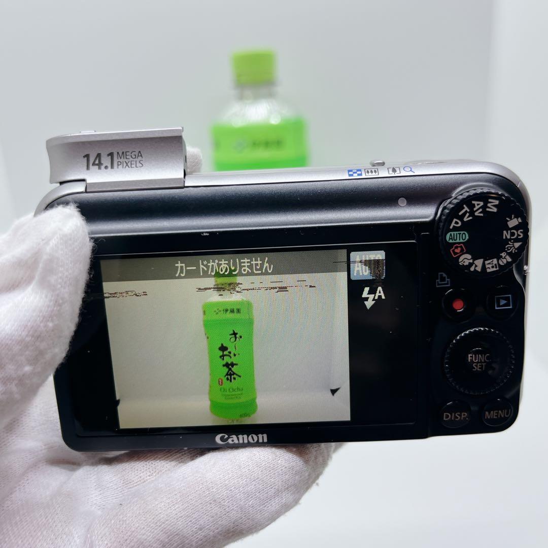 Canon PowerShot SX210 IS 純正バッテリー×2 充電器付