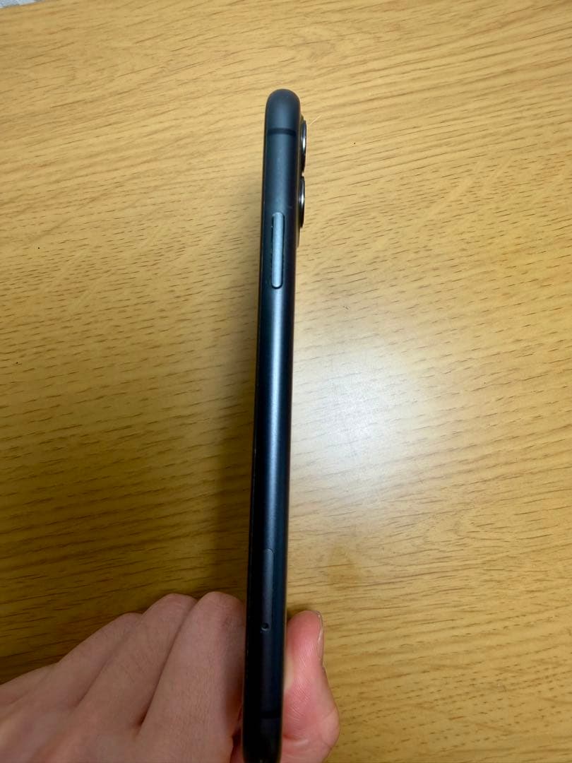 iPhone11 256GB simフリー ブラック 使用感あり