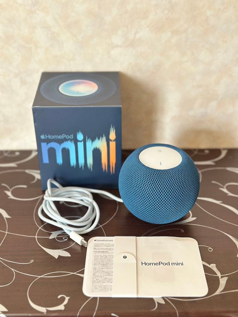 【ほぼ新品】 Pod mini ブルー A2374