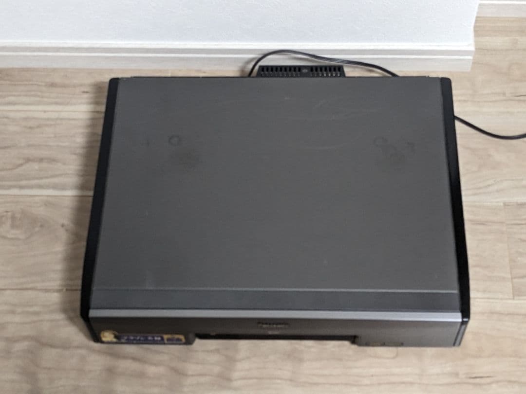 PANASONIC　S-VHS ビデオレコーダー NV-BX25 ジャンク
