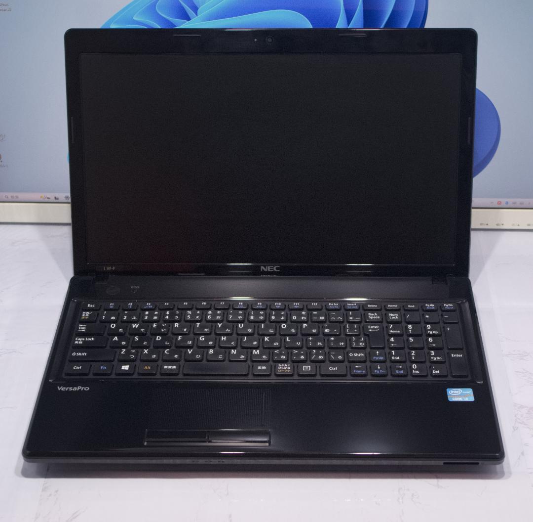 NEC VersaPro ノート　新品SSD240GB 8G Windows11