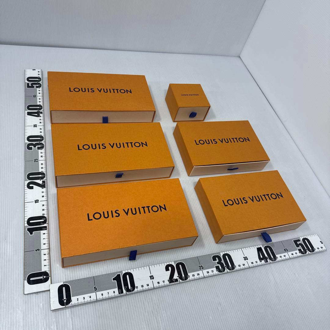 LOUIS VUITTON ルイヴィトン LV 超大量 空箱 41点まとめ