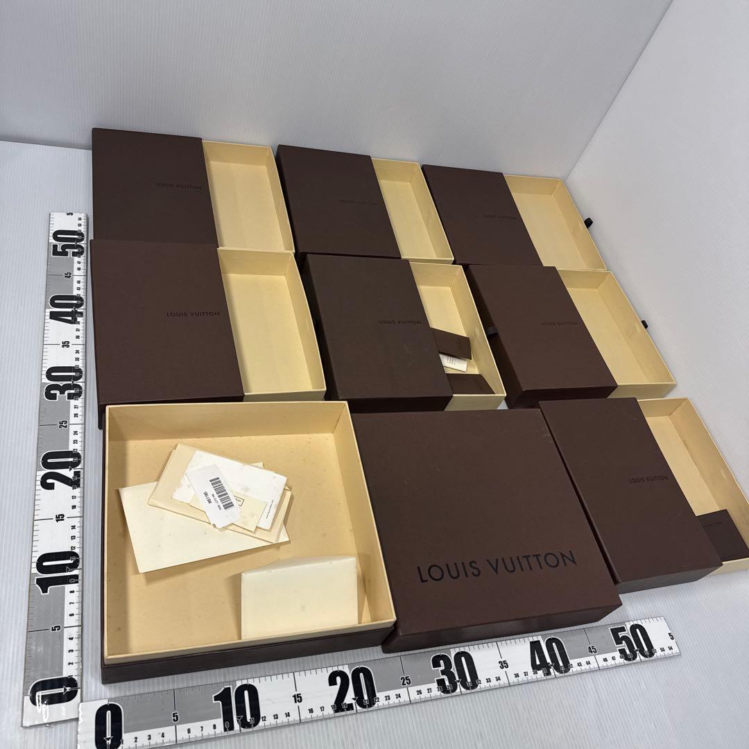 LOUIS VUITTON ルイヴィトン LV 超大量 空箱 41点まとめ