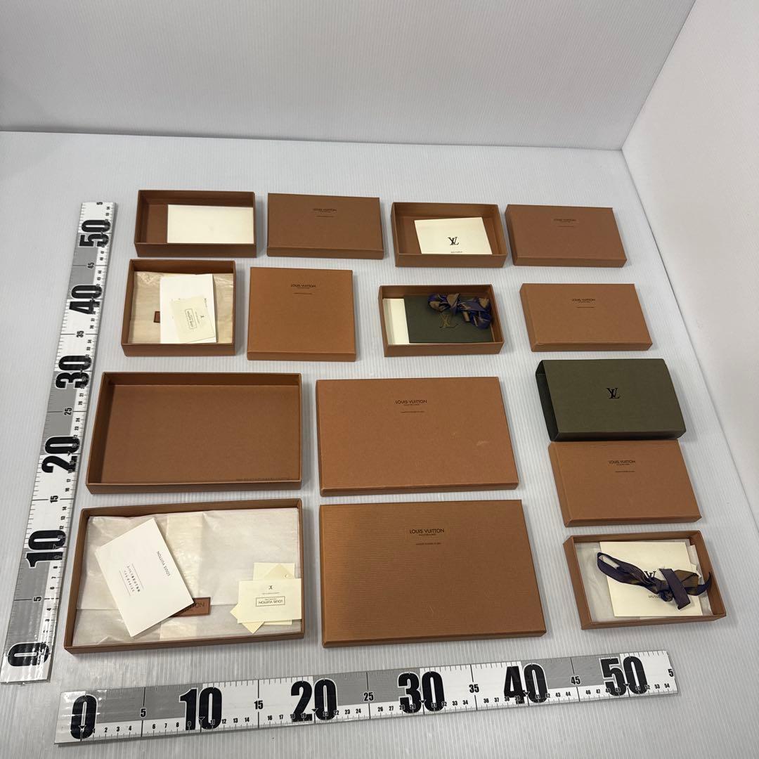 LOUIS VUITTON ルイヴィトン LV 超大量 空箱 41点まとめ