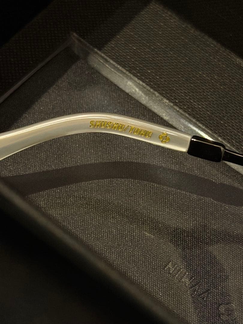 メガネ・老眼鏡 SHUSHU/TONG GEMSTONE PAVE BOW L