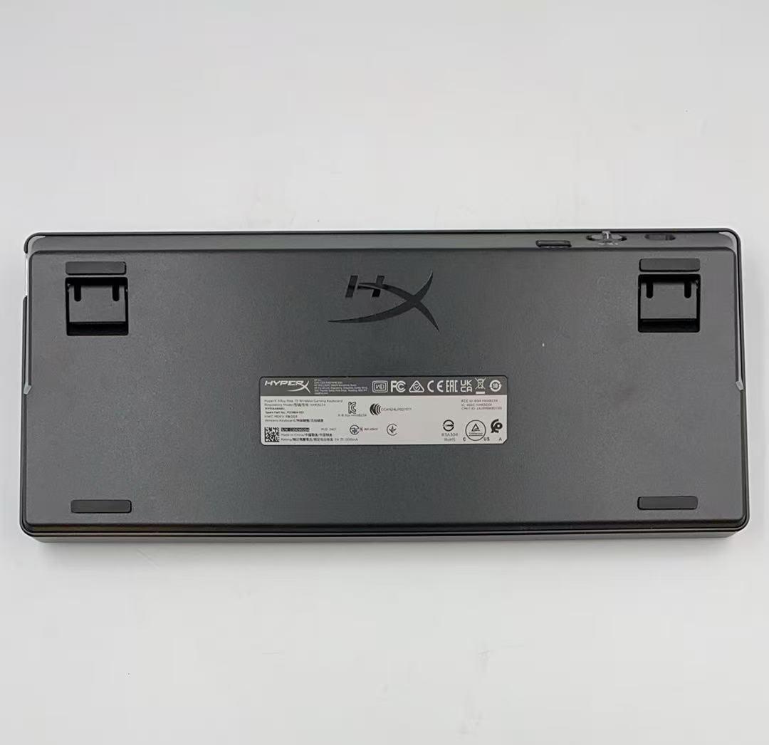 HYPERX ALLOY RISE 75 ワイヤレスキーボード 赤軸