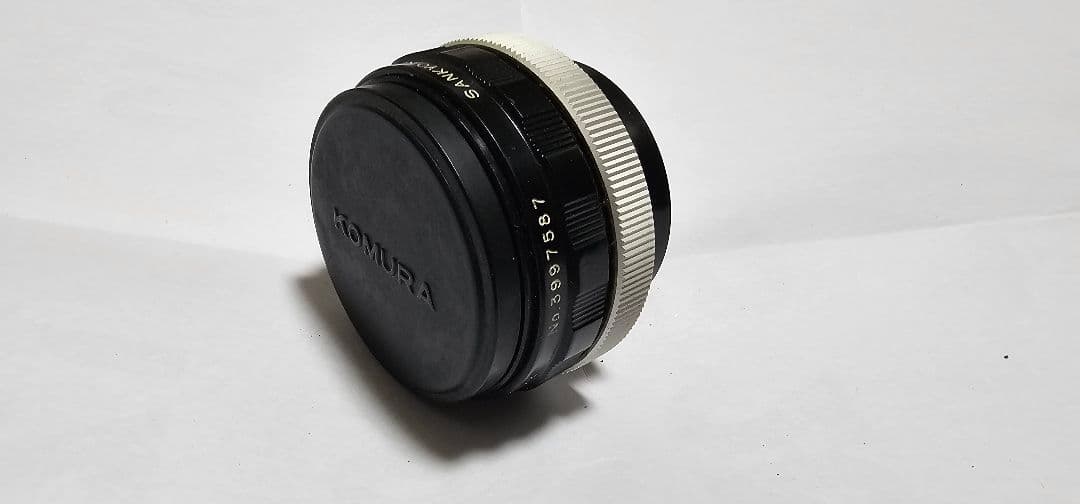 Canon FX フィルムカメラ レンズ付き(ジャンク品)　観賞用