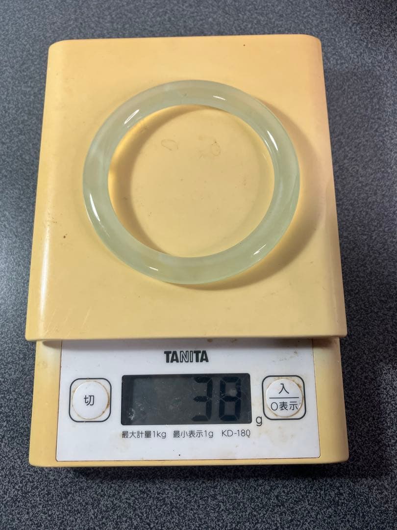 天然石バングルセット 緑石 赤石