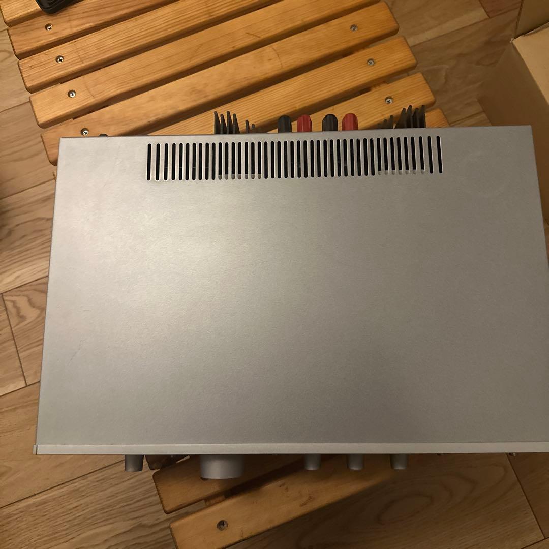 ARCAM A75 PLUS プリメインアンプ シルバー