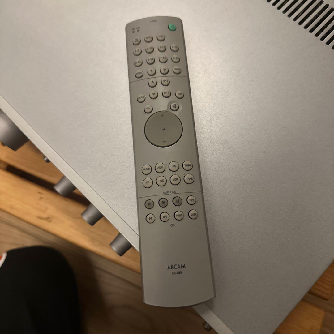 ARCAM A75 PLUS プリメインアンプ シルバー
