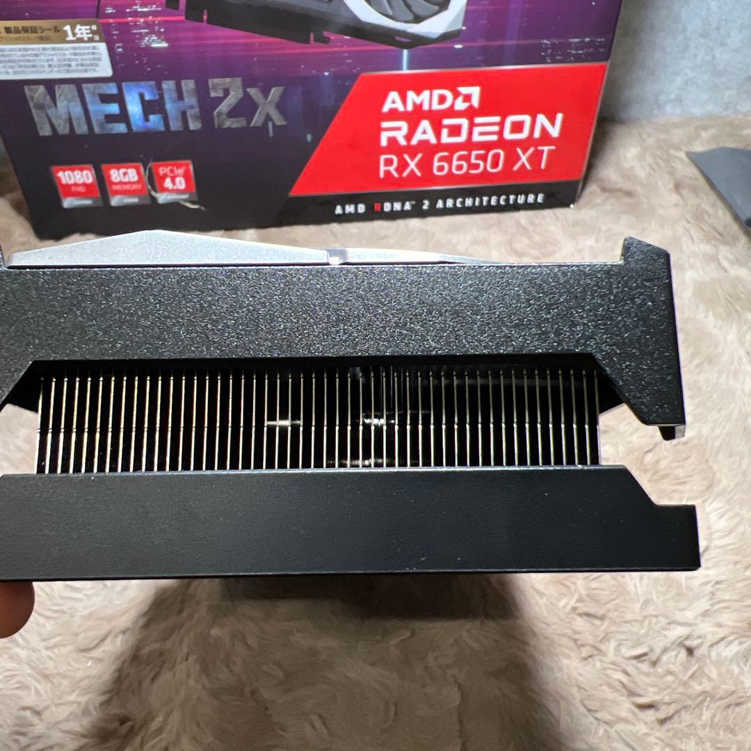 グラフィックボード・グラボ・ビデオカード MSI Radeon RX 6650 XT