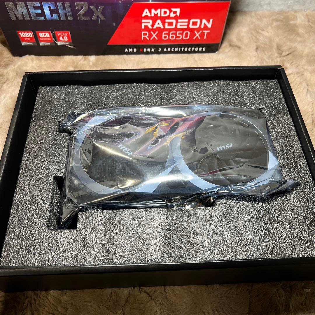 グラフィックボード・グラボ・ビデオカード MSI Radeon RX 6650 XT
