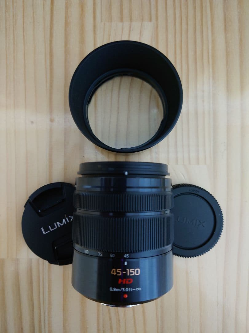 ルミックス G VARIO 45-150mm F4-5.6 H-FS45150