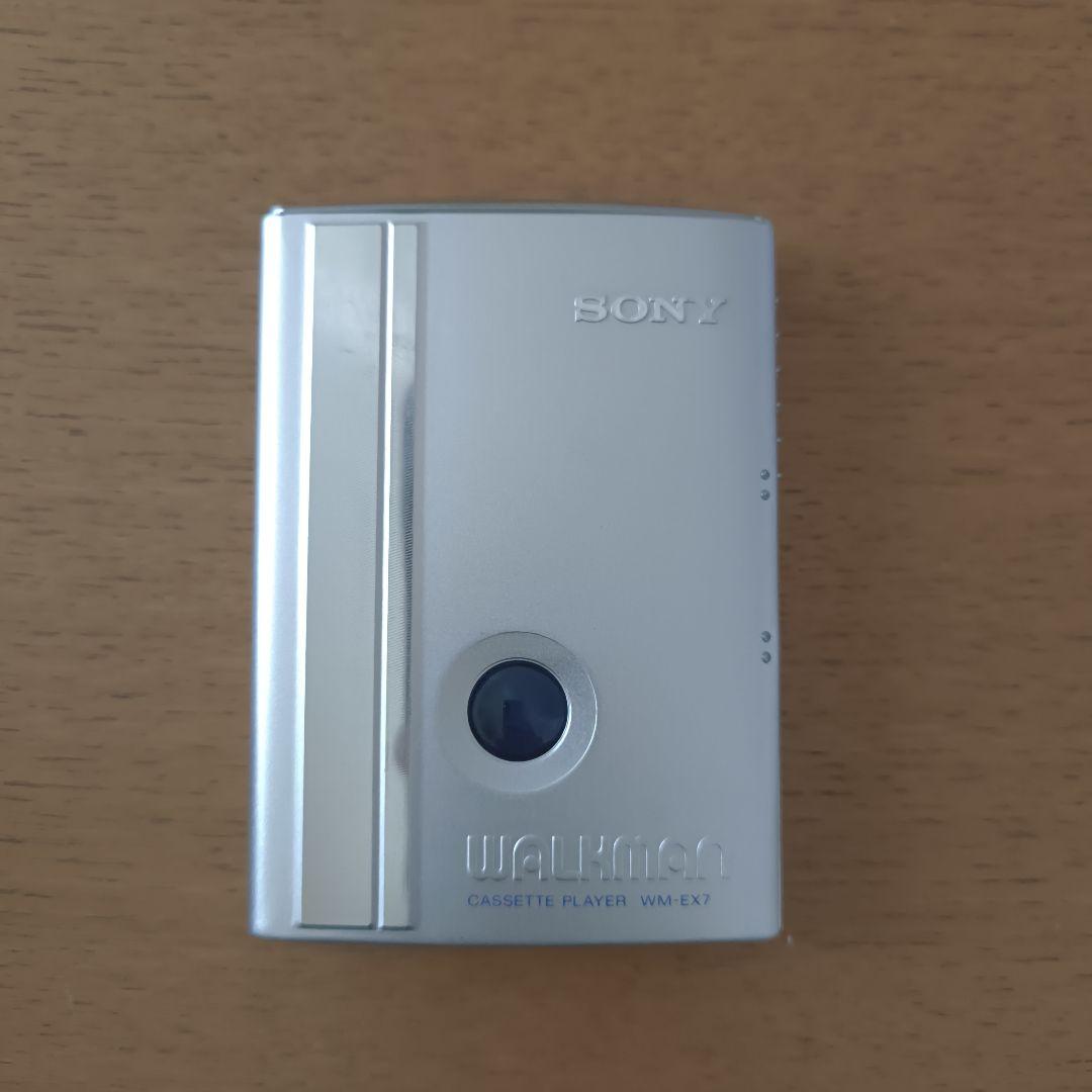 SONY WALKMAN WM-EX7 カセットウォークマン　ジャンク品