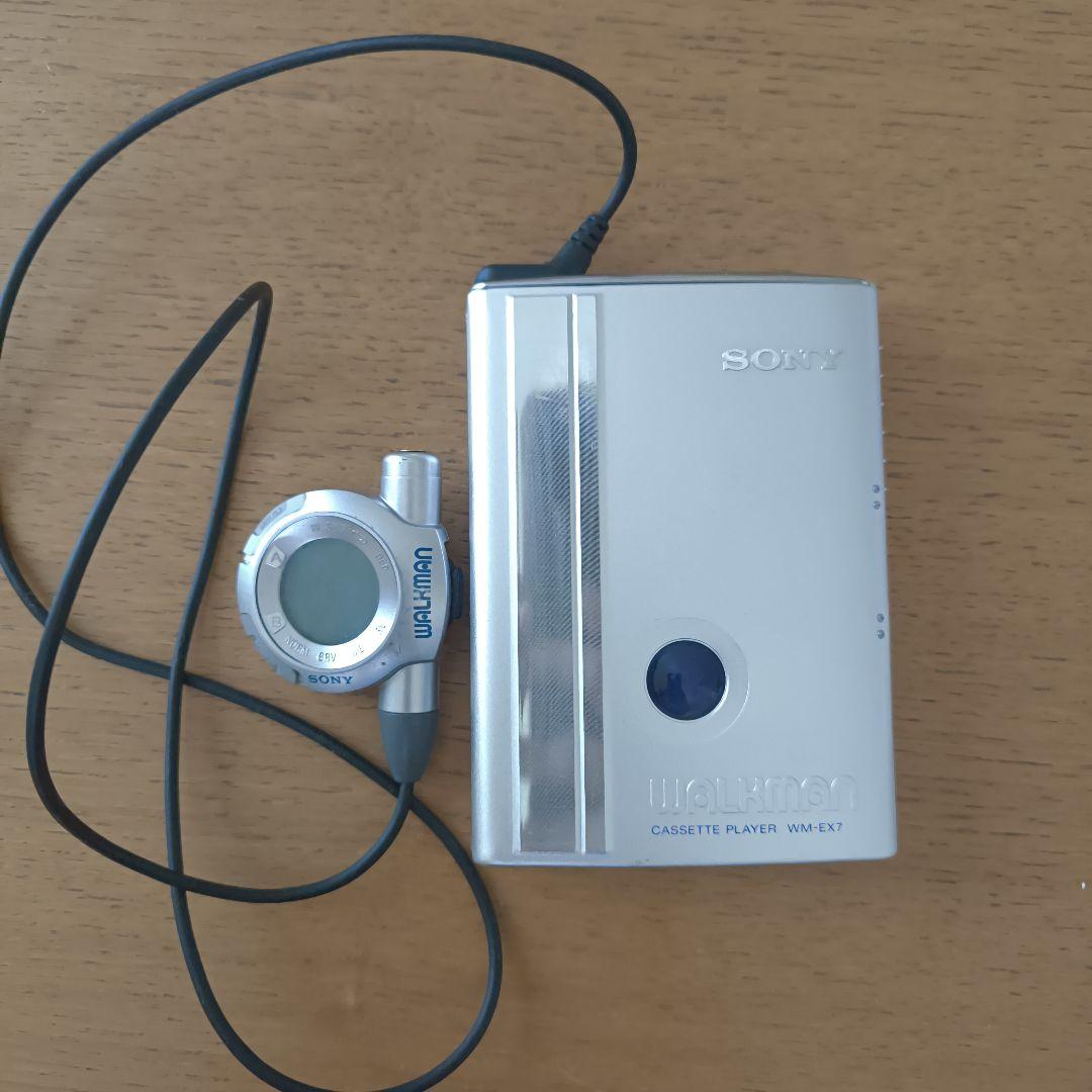 SONY WALKMAN WM-EX7 カセットウォークマン　ジャンク品