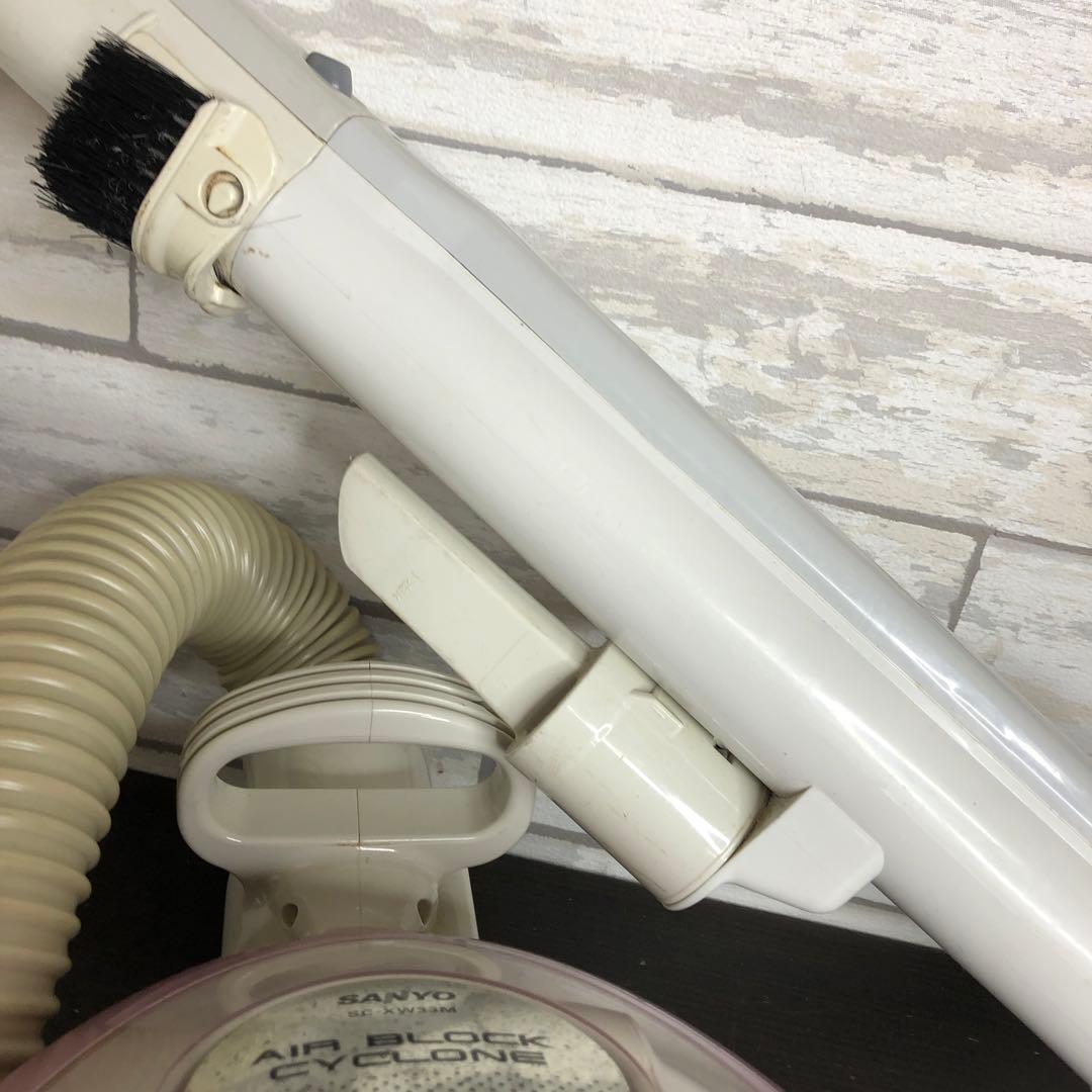 SANYO 掃除機　クリーナー　SC-XW33M
