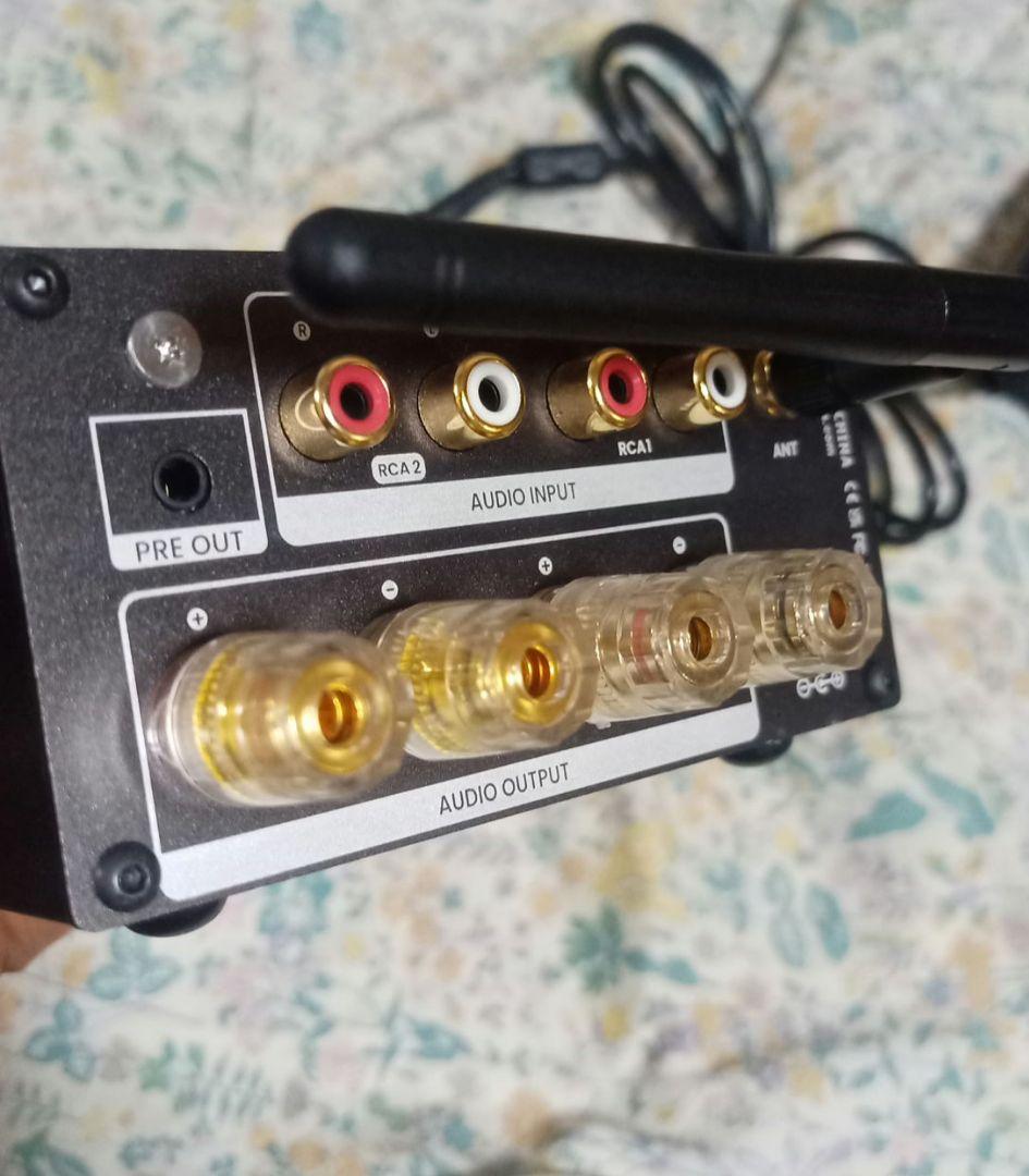 AIYIMA T5 V2.0 Bluetooth対応 真空管 ヘッドホンアンプ