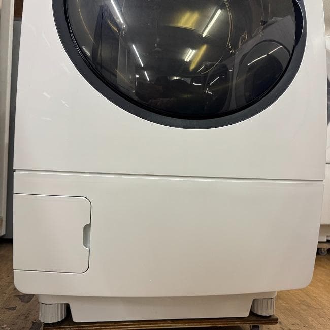 地域限定送料無料　美品 TOSHIBA 東芝 ドラム式洗濯乾燥機 TW-95G8