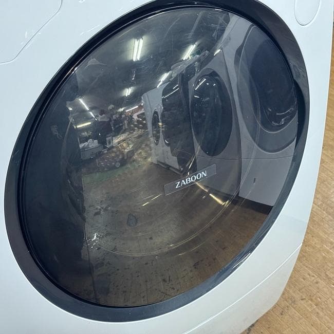 地域限定送料無料　美品 TOSHIBA 東芝 ドラム式洗濯乾燥機 TW-95G8